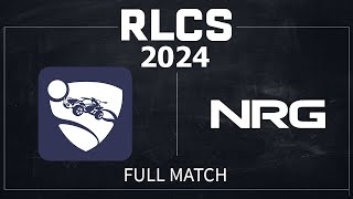 NO COMMENTS IPU vs NRG  RLCS 2024 NA Open Qualifiers Ro64  28 January 2024 [upl. by Krystyna]