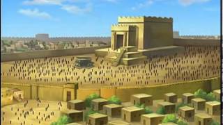 Solomons Kingdom  Animated Christian movie [upl. by Enram]