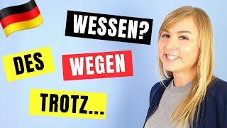 DER GENITIV  Einfach erklärt für Deutschlerner A2C1 [upl. by Levona]