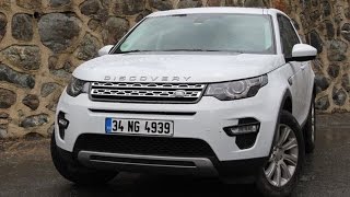 Land Rover Discovery Sport 2016 prueba de manejo en español [upl. by Havard65]