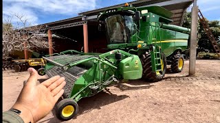 Nuevo Cabezal Para La JohnDeere PickUp 615P [upl. by Gregory]