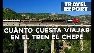 Cuánto cuesta viajar en el tren el Chepe [upl. by Ellac]