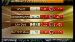 Australia Keeps Commodity Export Sales  Bloomberg [upl. by Nivart]