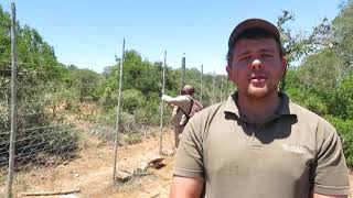 Amakhala Game Reserve  The Importance of Fence Patrols [upl. by Uohk]