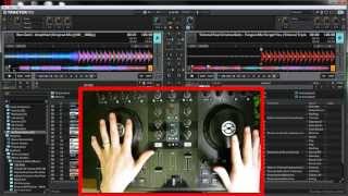 DJ Basics How to DJ with the Traktor Kontrol S2 [upl. by Aitsirt]