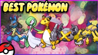 BEST POKÉMON ON EACH ROUTE IN POKÉMON BRICK BRONZE ALL COPIES [upl. by Lawrenson]