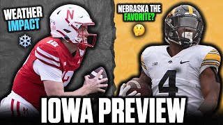 HOW NEBRASKA CAN BEAT IOWA TO GO BOWLING GAME PREVIEW amp PREDICTION [upl. by Asilav]