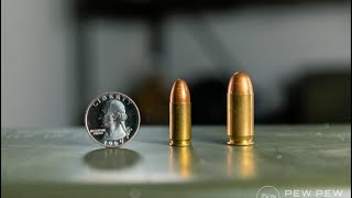 9mm Vs 380 For Beginners What You Think Is The Difference [upl. by Arvie]