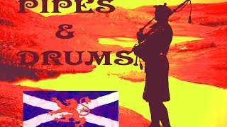 💥Scottish Pipes amp Drums 💥Celtic💥Albannach💥 [upl. by Kenison]