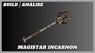 Magistar Incarnon Build Warframe Gameplay [upl. by Freeborn]