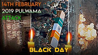 14 February black day 🖤 whatsapp status video  pulwama attack day  blackdaystatus shorts [upl. by Narud992]