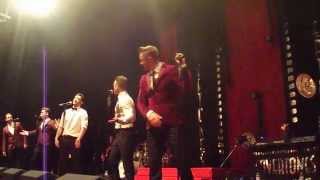 The Overtones  Who Put The Bomp  SNATM Tour 2014 Indigo 02  Friday [upl. by Warthman]