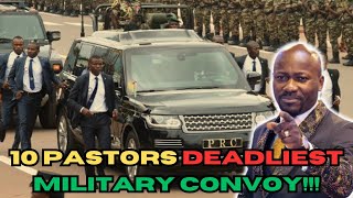 Top 10 Most Protected Pastors In Nigeria 2024 [upl. by Tonjes]