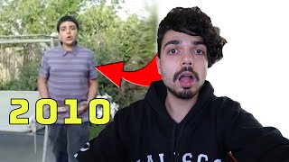 Reacting To My Never Before Seen Videos from 10 YEARS AGO  MrChuy [upl. by Watts]