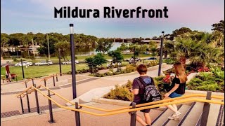 Mildura Riverfront Mildura Victoria Australia [upl. by Elleiram]