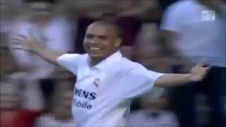 Ronaldo Nazario BEST GOALS IN REAL MADRID [upl. by Elleved]