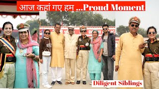 थानेदारनी को officially star लग गए 🥳👮‍♀️  A day at Delhi Police Academy  Sab Emotional hogye 🥹 [upl. by Wilkison694]