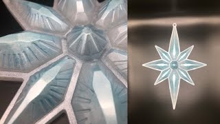 Resin Christmas Star [upl. by Kolodgie]