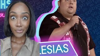 FIRST TIME REACTING TO  GABRIEL IGLESIAS quotI JUST TURNED ON A MANquot REACTION [upl. by Roumell873]