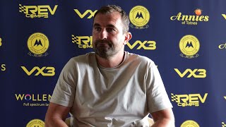 Paul Wotton Press Call Pre Aveley H  Torquay United Football Club [upl. by Catherine]