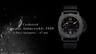 Panerai Carbotech [upl. by Nnylrats571]