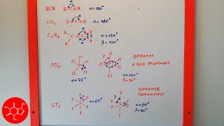 Formule di struttura di molecole e ioni disegnate con il modello VSEPR  2 di 2  lezione di chimica [upl. by Nocam]