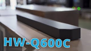 New HWQ600C 312 Samsung Soundbar  Review  Sound Test ✔️ [upl. by Badr]