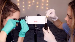 ASMR Twin Ear Cleaning  Extremely Tingly And Relaxing [upl. by Prendergast]