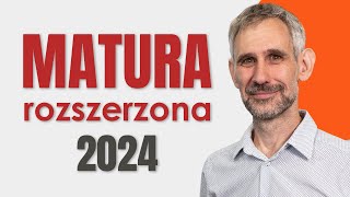 Matura rozszerzona 2024 [upl. by Pihc]