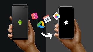 Como Migrar  Mudar do Android para iPhone iOS [upl. by Ecined]