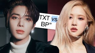 TXT Taehyun Caught BLACKPINK Rosé Various Rumours IVE Rei amp More [upl. by Attiuqram416]