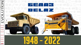 WCE BelAZ БелАЗ Evolution 19482022 [upl. by Llenod]