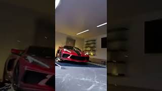 Dyno fails car crash carcrash sportcar sportcarfails corvette c8 trend crash badluck damage [upl. by Nidnerb]