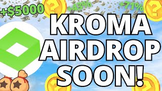 Kroma Airdrop Guide TGE Very Soon [upl. by Atiragram864]