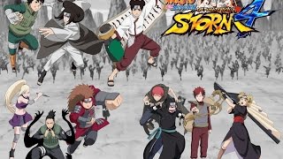 Naruto Shippuden STORM 4 09 Iniciante [upl. by Delila250]