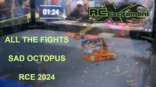 ALL THE FIGHTS Sad Octopus at RCE 2024 [upl. by Stringer]