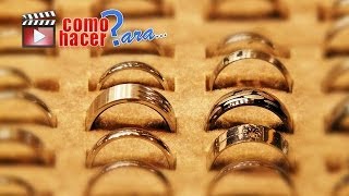 Cómo Pulir Anillos de oro o Plata y realzar su brillo  Truco Casero [upl. by Arne]