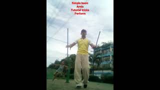 arnis double stick arnis tutorial  how to impress your viewers fans and friendsBernardo Tomenio [upl. by Atims]