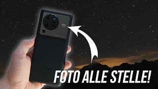 Abbiamo FOTOGRAFATO LE STELLE⭐con lo SMARTPHONE ecco COME FARE 📷 [upl. by Ardnoyek]