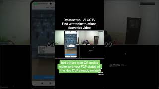 How to set up the Dua app DMSS on a smart phone [upl. by Wandie]