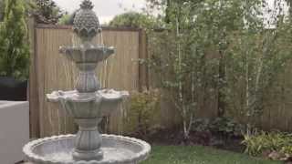 How to Assemble a Tiered Water Feature [upl. by Leunad]