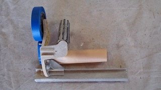 quotHandiestquot Painting Tool How to Use a HandMasker for Taping House Painting Tips [upl. by Aramenta]