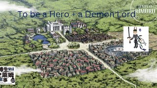 To be a Hero  a Demon Lord Ep 6 The Return of Veldora [upl. by Adnahcir708]