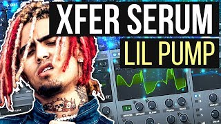 MAKING LIL PUMP quotBOSSquot PLUCK IN SERUM TUTORIAL [upl. by Chernow]