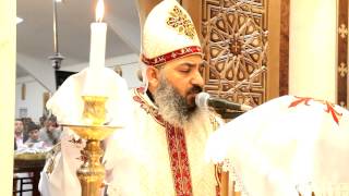 Messe du dimanche 30032014 avec Abouna Anguelos et lInstitut Didymos [upl. by Teahan]