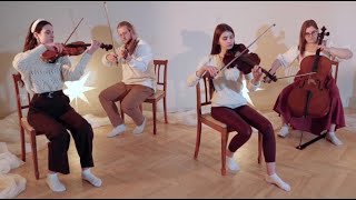 Snowman  Sia  String Quartet ARCO Cover [upl. by Bealle]