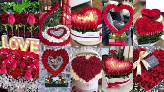 Lovely Valentines day Flower arrangement ideas 2023 Super 40 ideas about valentine day flower decor [upl. by Garrard]