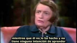 Ayn Rand  En Defensa del Capitalismo [upl. by Nnaear]