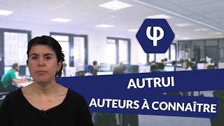 Autrui  les auteurs à connaître  Philosophie  digiSchool [upl. by Yecart214]