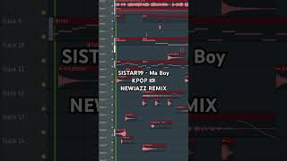 씨스타19 SISTAR19  Ma Boy kpop newjazz remix by J Way [upl. by Greiner877]